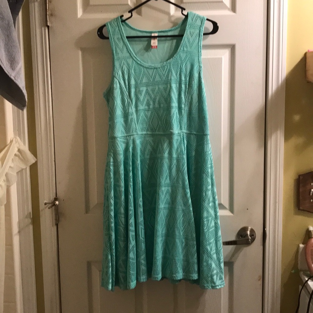 Casual Seafoam dress